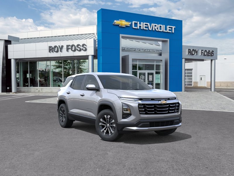 2027 Chevrolet Equinox AWD LT AWD 4dr LT w/2LT Turbocharged Gas I4 1.5L/ [1]