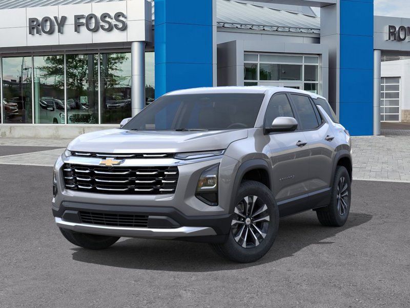 2027 Chevrolet Equinox AWD LT AWD 4dr LT w/2LT Turbocharged Gas I4 1.5L/ [5]