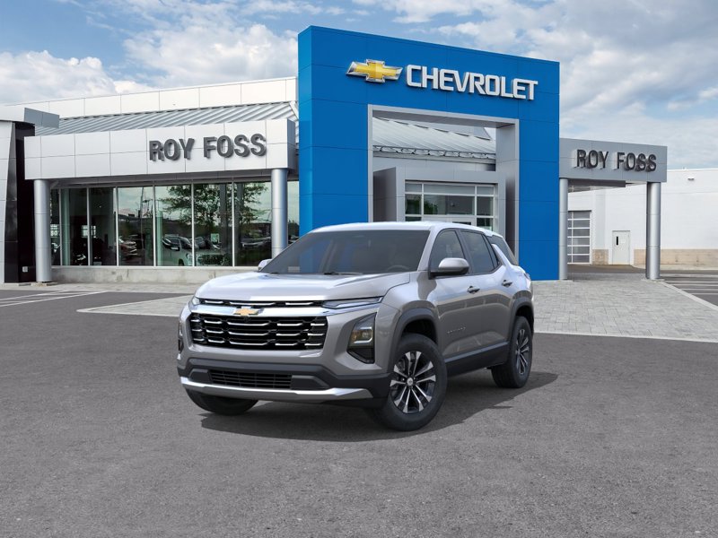 2027 Chevrolet Equinox AWD LT AWD 4dr LT w/2LT Turbocharged Gas I4 1.5L/ [7]