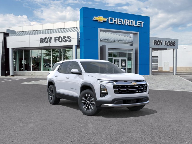 2027 Chevrolet Equinox AWD LT AWD 4dr LT w/2LT Turbocharged Gas I4 1.5L/ [1]