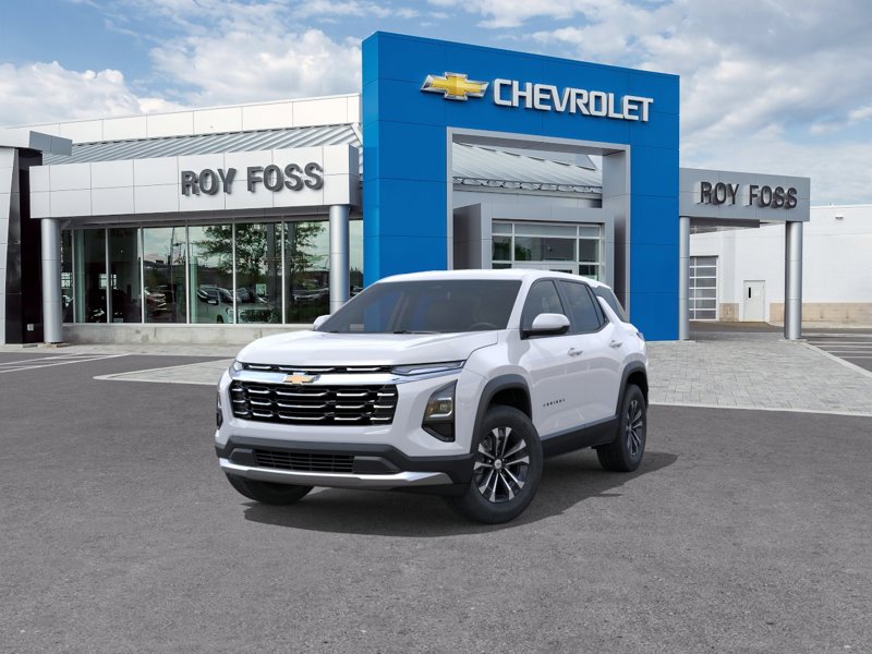 2027 Chevrolet Equinox AWD LT AWD 4dr LT w/2LT Turbocharged Gas I4 1.5L/ [7]