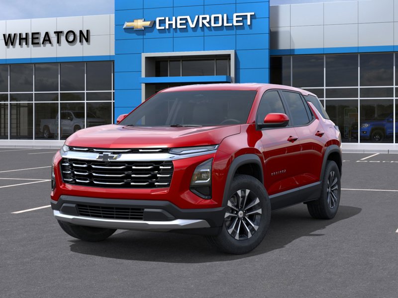 2027 Chevrolet Equinox AWD LT AWD 4dr LT w/2LT Turbocharged Gas I4 1.5L/ [5]