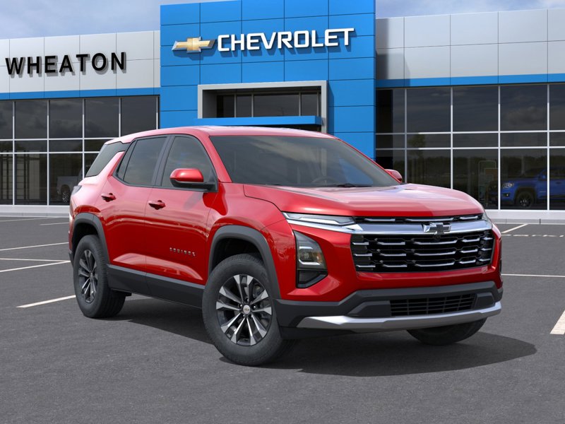 2027 Chevrolet Equinox AWD LT AWD 4dr LT w/2LT Turbocharged Gas I4 1.5L/ [6]