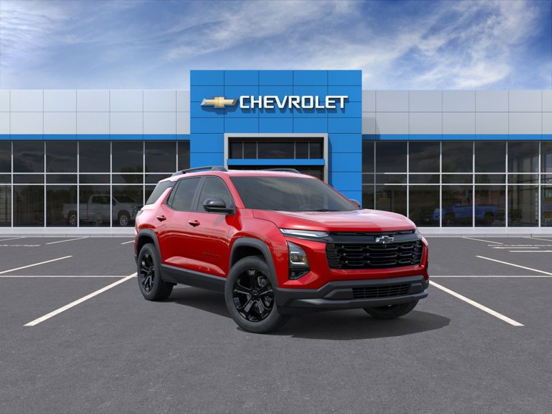 2027 Chevrolet Equinox AWD LT AWD 4dr LT w/2LT Turbocharged Gas I4 1.5L/ [16]