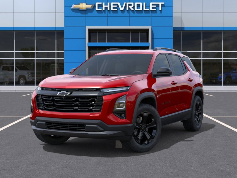 2027 Chevrolet Equinox AWD LT AWD 4dr LT w/2LT Turbocharged Gas I4 1.5L/ [5]