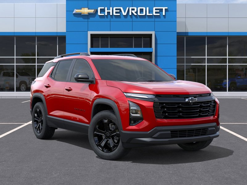 2027 Chevrolet Equinox AWD LT AWD 4dr LT w/2LT Turbocharged Gas I4 1.5L/ [6]