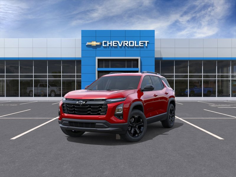 2027 Chevrolet Equinox AWD LT AWD 4dr LT w/2LT Turbocharged Gas I4 1.5L/ [7]