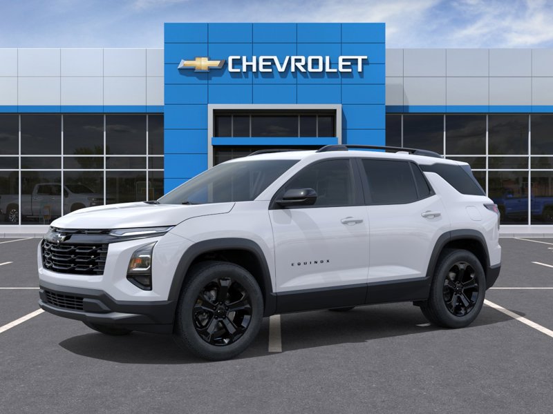 2027 Chevrolet Equinox AWD LT AWD 4dr LT w/2LT Turbocharged Gas I4 1.5L/ [6]