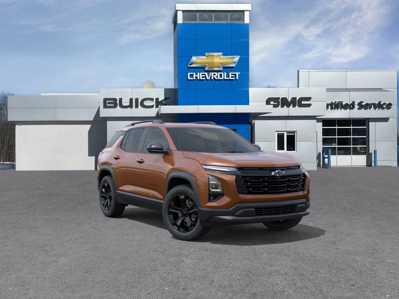 2027 Chevrolet Equinox 4WD Sport Utility Vehicles