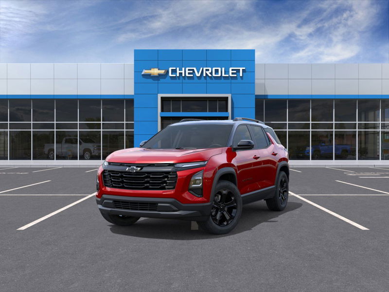 2026 Chevrolet Equinox AWD LT AWD 4dr LT w/2LT Turbocharged Gas I4 1.5L/ [8]