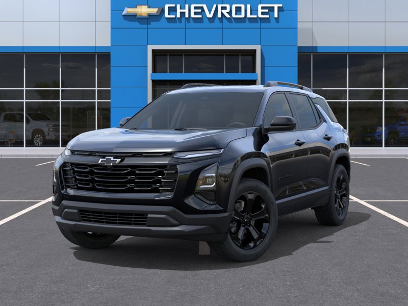 2027 Chevrolet Equinox AWD LT AWD 4dr LT w/2LT Turbocharged Gas I4 1.5L/ [5]