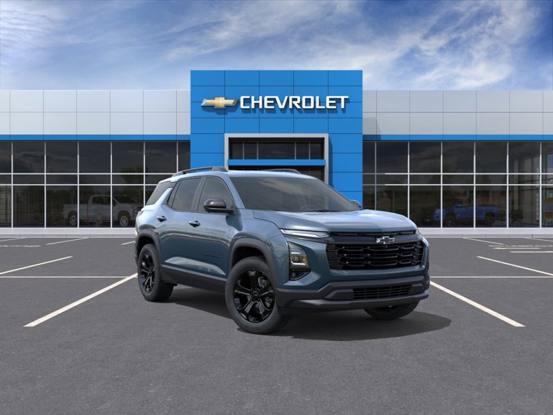 2027 Chevrolet Equinox AWD LT AWD 4dr LT w/2LT Turbocharged Gas I4 1.5L/ [0]