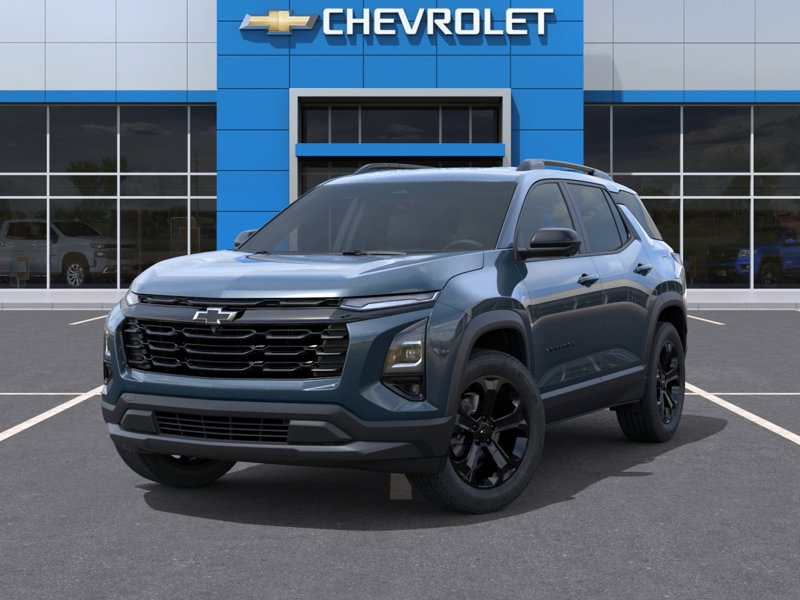 2027 Chevrolet Equinox AWD LT AWD 4dr LT w/2LT Turbocharged Gas I4 1.5L/ [5]