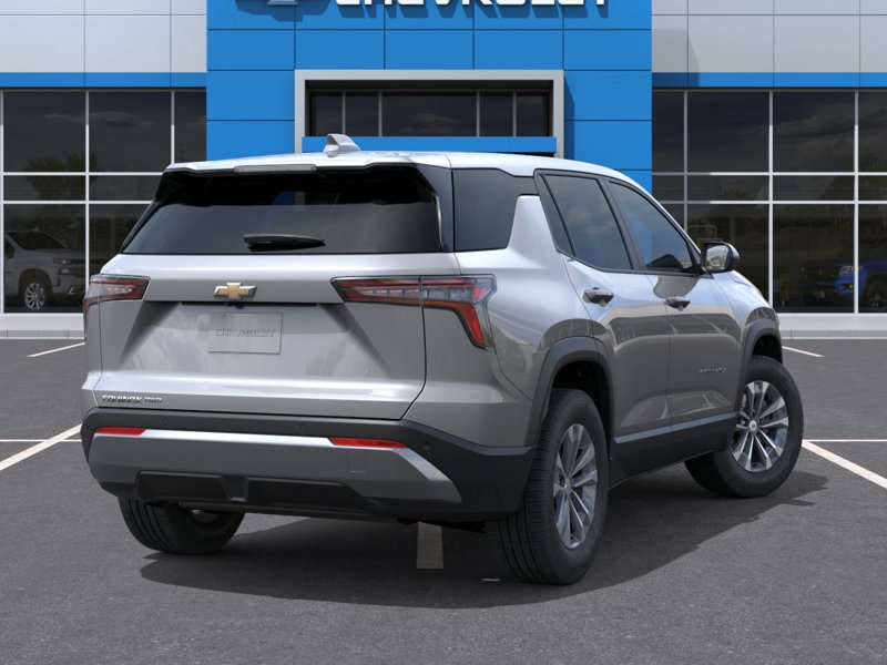 2026 Chevrolet Equinox AWD LT AWD 4dr LT w/2LT Turbocharged Gas I4 1.5L/ [3]