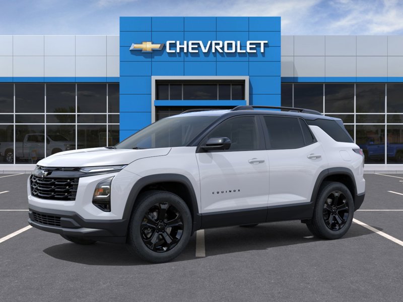 2027 Chevrolet Equinox AWD LT AWD 4dr LT w/2LT Turbocharged Gas I4 1.5L/ [1]
