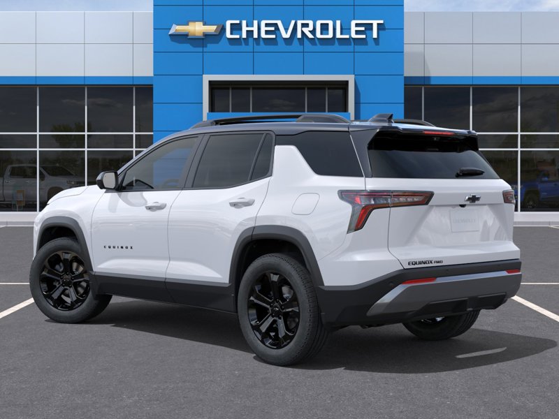 2027 Chevrolet Equinox AWD LT AWD 4dr LT w/2LT Turbocharged Gas I4 1.5L/ [2]