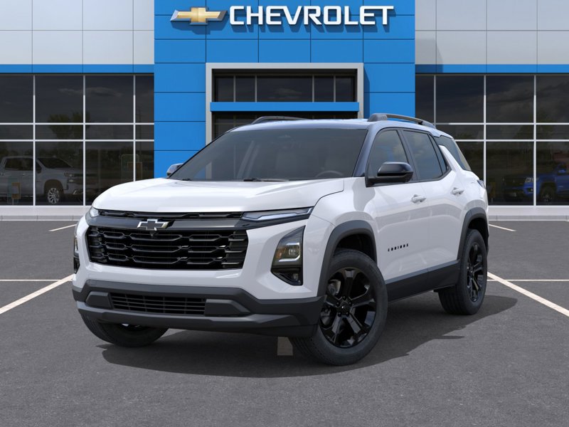 2027 Chevrolet Equinox AWD LT AWD 4dr LT w/2LT Turbocharged Gas I4 1.5L/ [5]