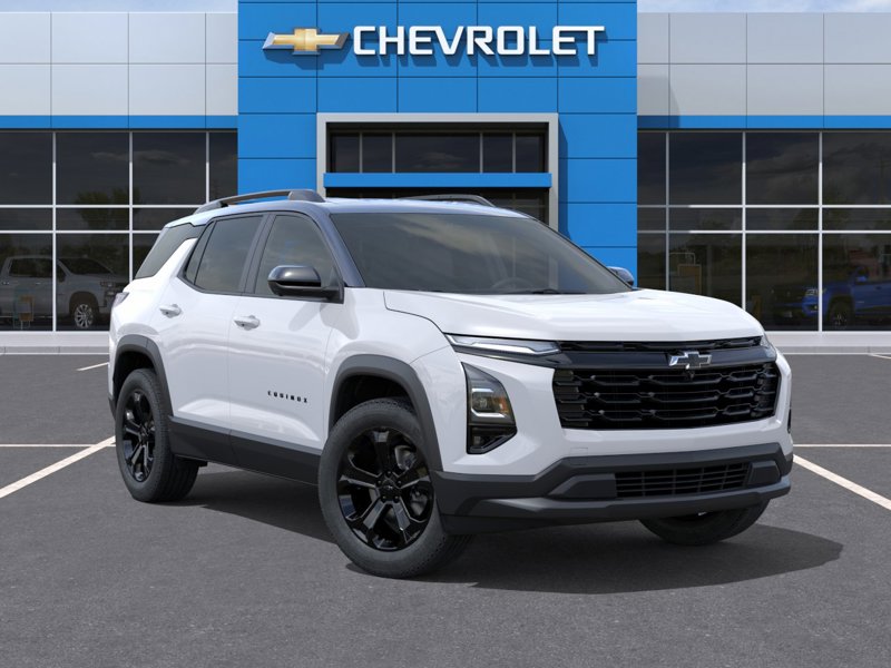 2027 Chevrolet Equinox AWD LT AWD 4dr LT w/2LT Turbocharged Gas I4 1.5L/ [6]