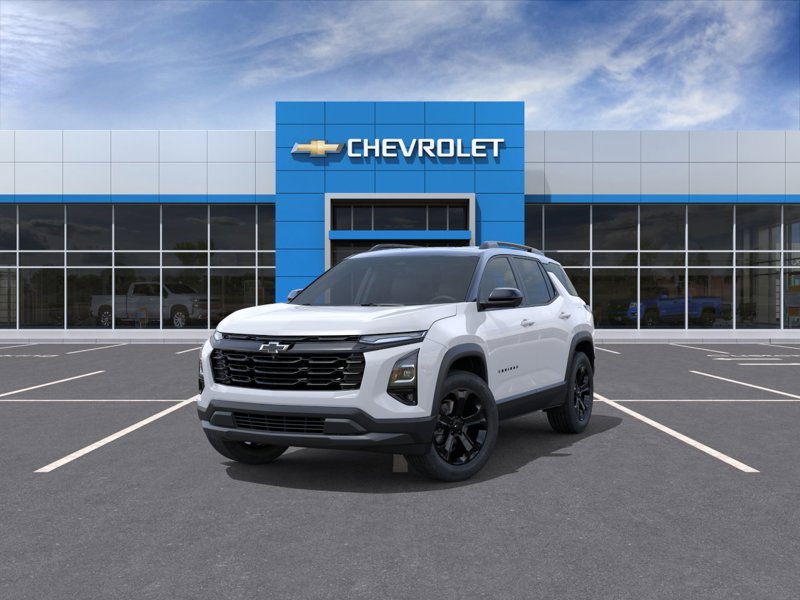 2027 Chevrolet Equinox AWD LT AWD 4dr LT w/2LT Turbocharged Gas I4 1.5L/ [7]