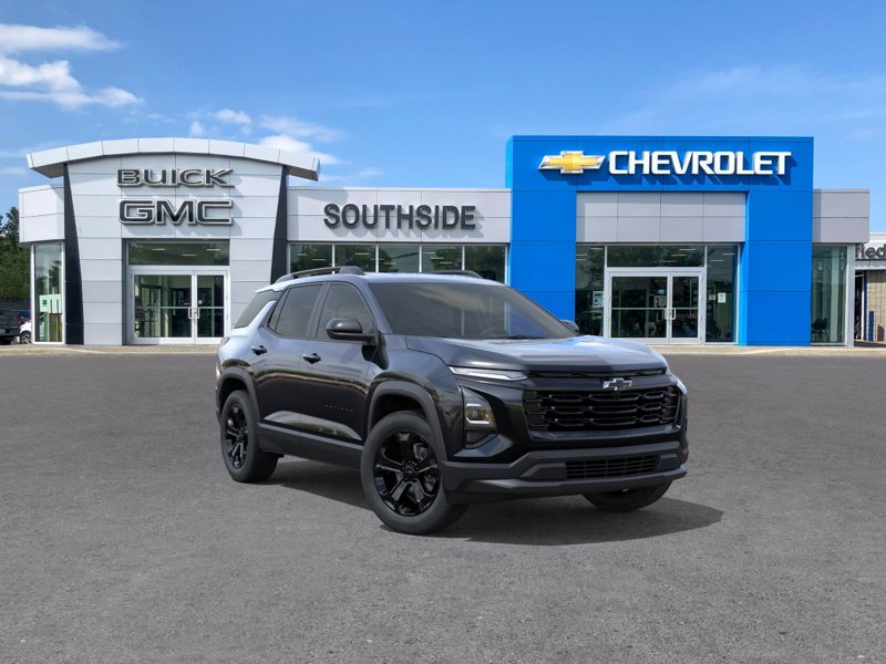 2027 Chevrolet Equinox AWD LT AWD 4dr LT w/2LT Turbocharged Gas I4 1.5L/ [1]