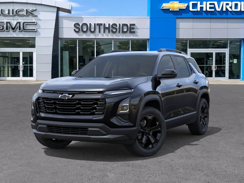 2027 Chevrolet Equinox AWD LT AWD 4dr LT w/2LT Turbocharged Gas I4 1.5L/ [5]