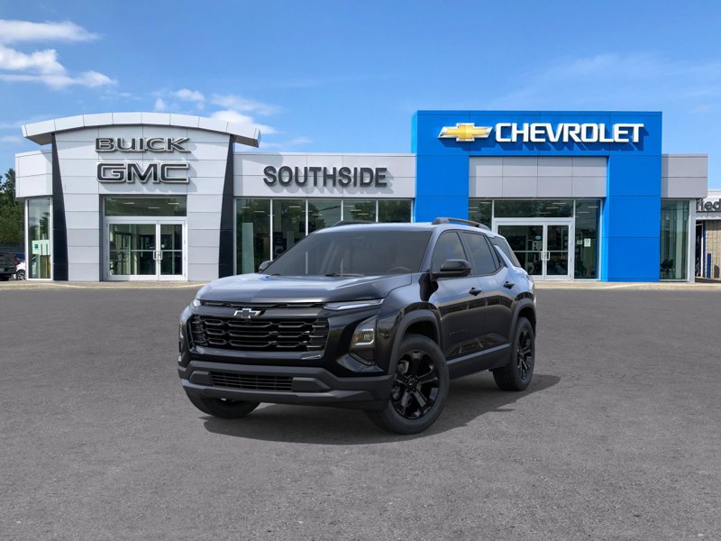 2027 Chevrolet Equinox AWD LT AWD 4dr LT w/2LT Turbocharged Gas I4 1.5L/ [7]