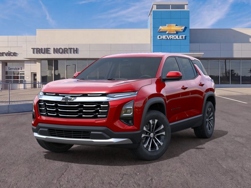 2027 Chevrolet Equinox AWD LT AWD 4dr LT w/2LT Turbocharged Gas I4 1.5L/ [5]