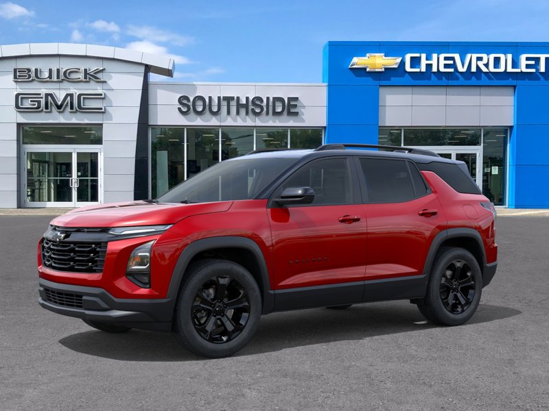 2027 Chevrolet Equinox crossover Engine, 1.5L Turbo DOHC 4-cylinder, SIDI, VVT [0]