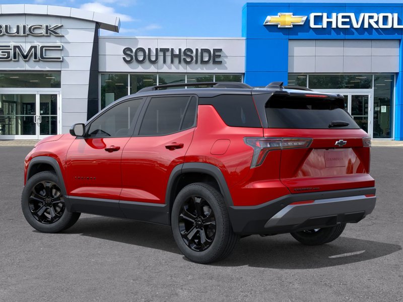 2027 Chevrolet Equinox crossover Engine, 1.5L Turbo DOHC 4-cylinder, SIDI, VVT [2]