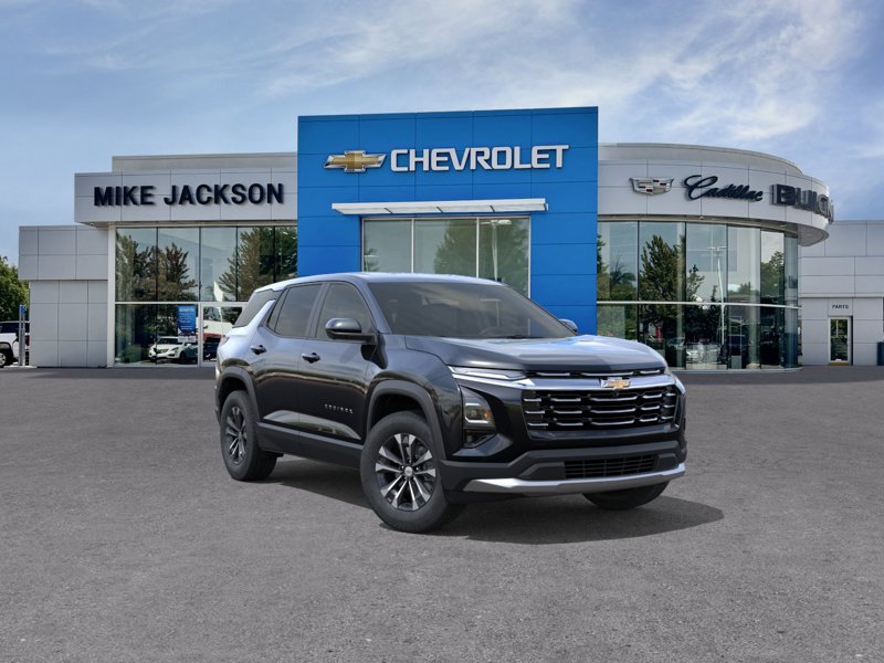 2027 Chevrolet Equinox AWD LT AWD 4dr LT w/2LT Turbocharged Gas I4 1.5L/ [0]