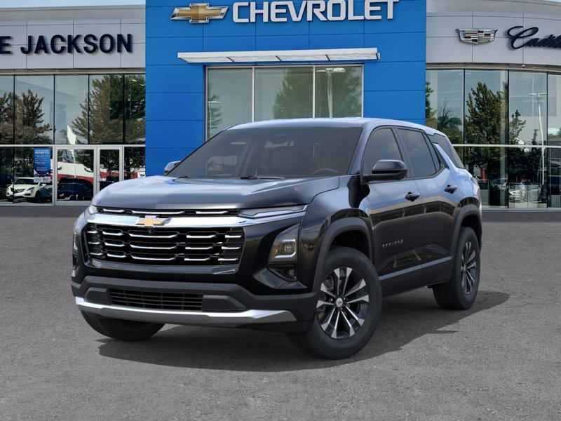 2027 Chevrolet Equinox AWD LT AWD 4dr LT w/2LT Turbocharged Gas I4 1.5L/ [5]