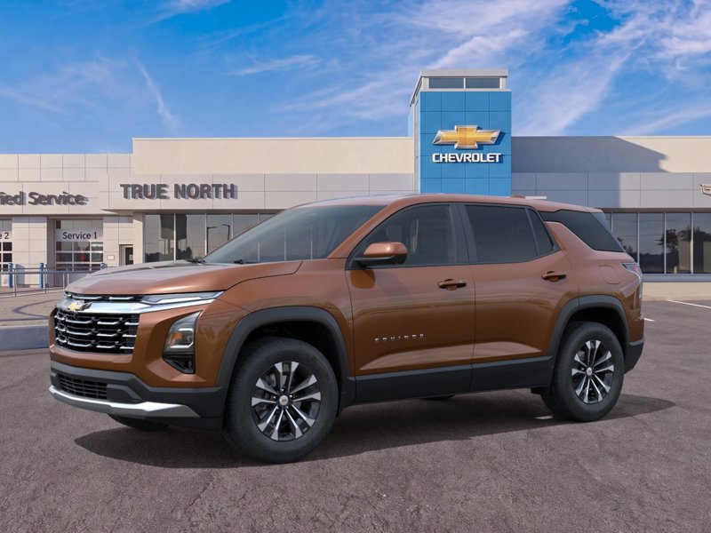 2027 Chevrolet Equinox AWD LT AWD 4dr LT w/2LT Turbocharged Gas I4 1.5L/ [1]