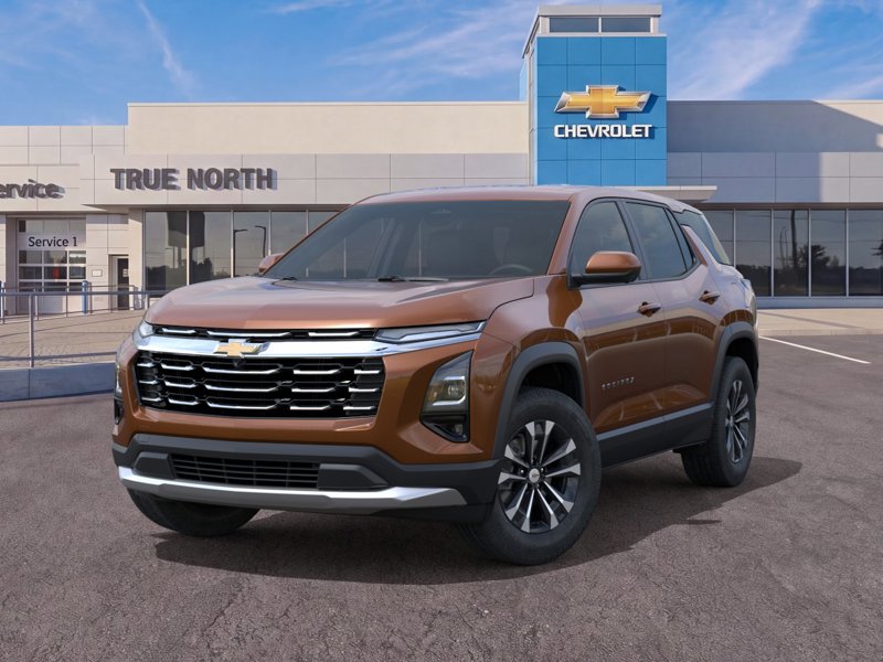 2027 Chevrolet Equinox AWD LT AWD 4dr LT w/2LT Turbocharged Gas I4 1.5L/ [5]
