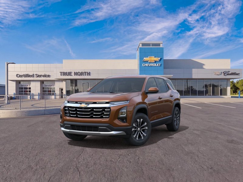 2027 Chevrolet Equinox AWD LT AWD 4dr LT w/2LT Turbocharged Gas I4 1.5L/ [7]