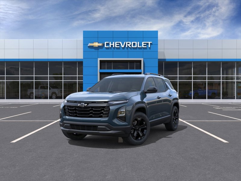 2027 Chevrolet Equinox AWD LT AWD 4dr LT w/2LT Turbocharged Gas I4 1.5L/ [0]