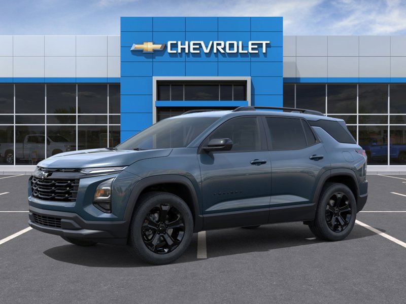 2027 Chevrolet Equinox AWD LT AWD 4dr LT w/2LT Turbocharged Gas I4 1.5L/ [1]