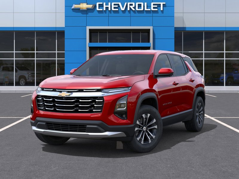 2027 Chevrolet Equinox AWD LT AWD 4dr LT w/2LT Turbocharged Gas I4 1.5L/ [5]