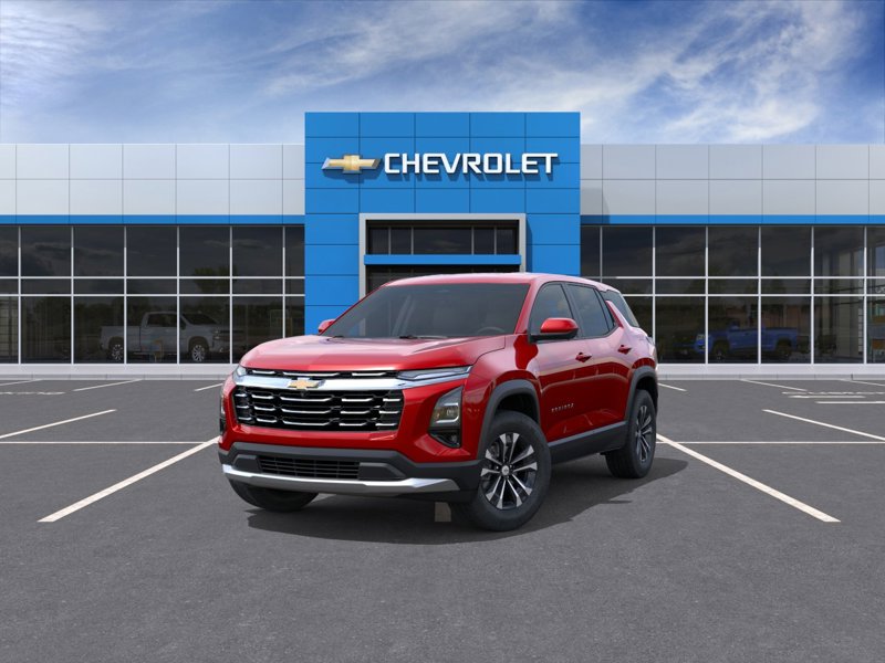 2027 Chevrolet Equinox AWD LT AWD 4dr LT w/2LT Turbocharged Gas I4 1.5L/ [7]