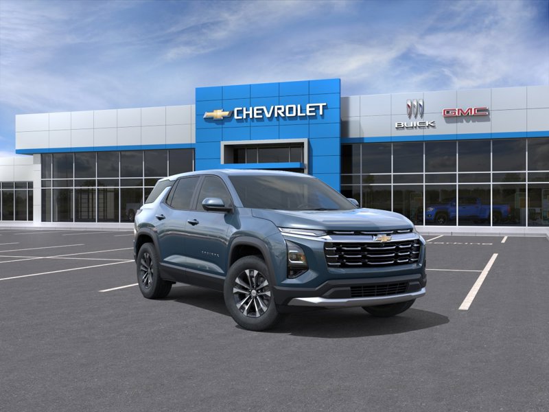 2027 Chevrolet Equinox AWD LT AWD 4dr LT w/2LT Turbocharged Gas I4 1.5L/ [12]