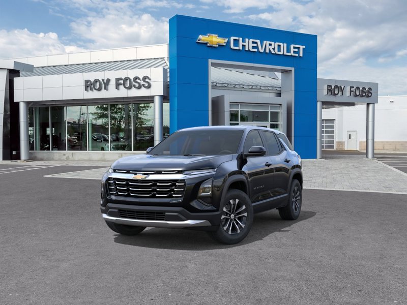 2027 Chevrolet Equinox AWD LT AWD 4dr LT w/2LT Turbocharged Gas I4 1.5L/ [7]