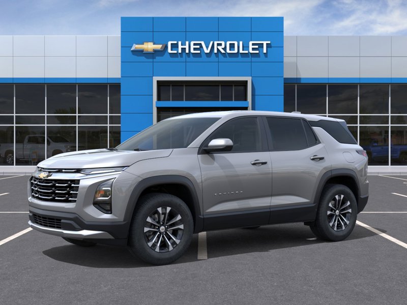 2027 Chevrolet Equinox AWD LT AWD 4dr LT w/2LT Turbocharged Gas I4 1.5L/ [2]