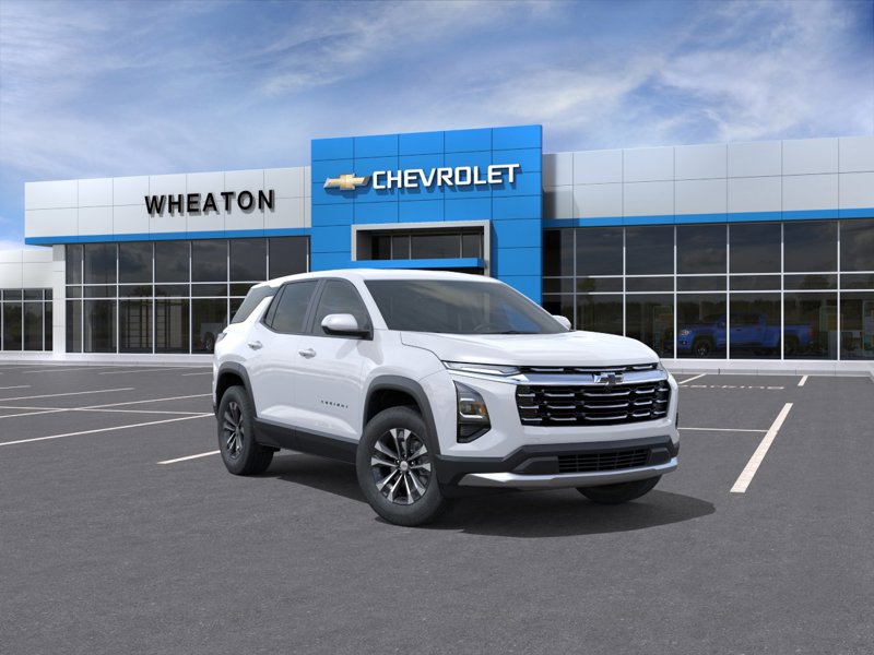 2027 Chevrolet Equinox AWD LT AWD 4dr LT w/2LT Turbocharged Gas I4 1.5L/ [1]