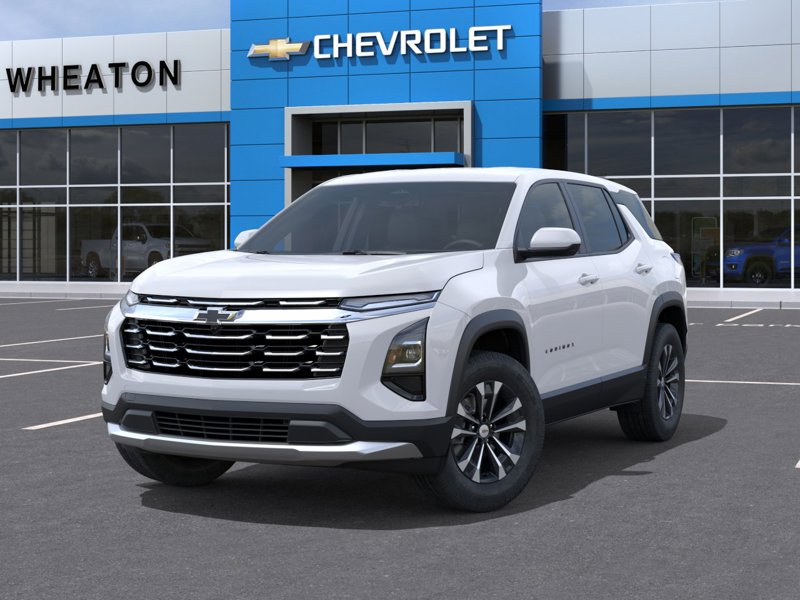2027 Chevrolet Equinox AWD LT AWD 4dr LT w/2LT Turbocharged Gas I4 1.5L/ [5]