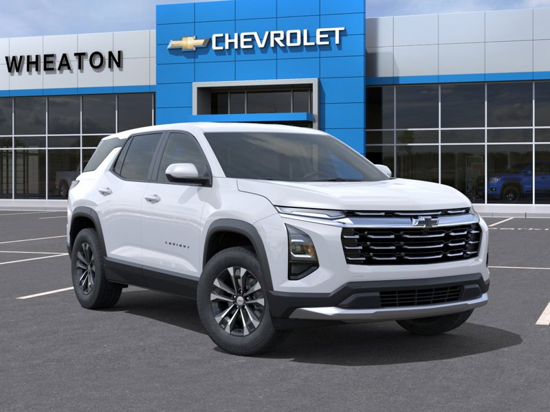 2027 Chevrolet Equinox AWD LT AWD 4dr LT w/2LT Turbocharged Gas I4 1.5L/ [6]
