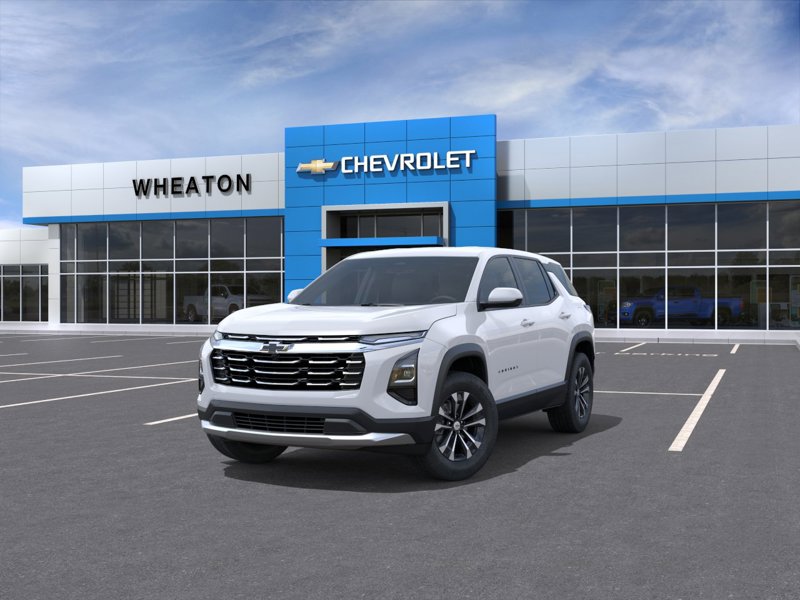 2027 Chevrolet Equinox AWD LT AWD 4dr LT w/2LT Turbocharged Gas I4 1.5L/ [7]