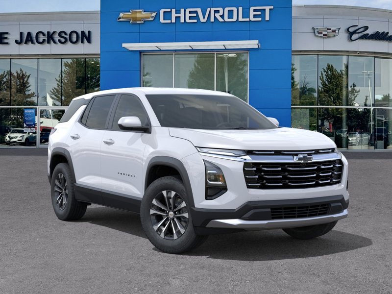 2027 Chevrolet Equinox AWD LT AWD 4dr LT w/2LT Turbocharged Gas I4 1.5L/ [6]