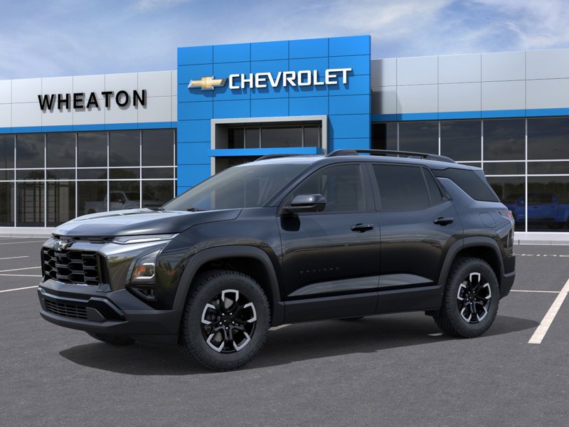 2027 Chevrolet Equinox AWD ACTIV AWD 4dr ACTIV Turbocharged Gas I4 1.5L/ [0]