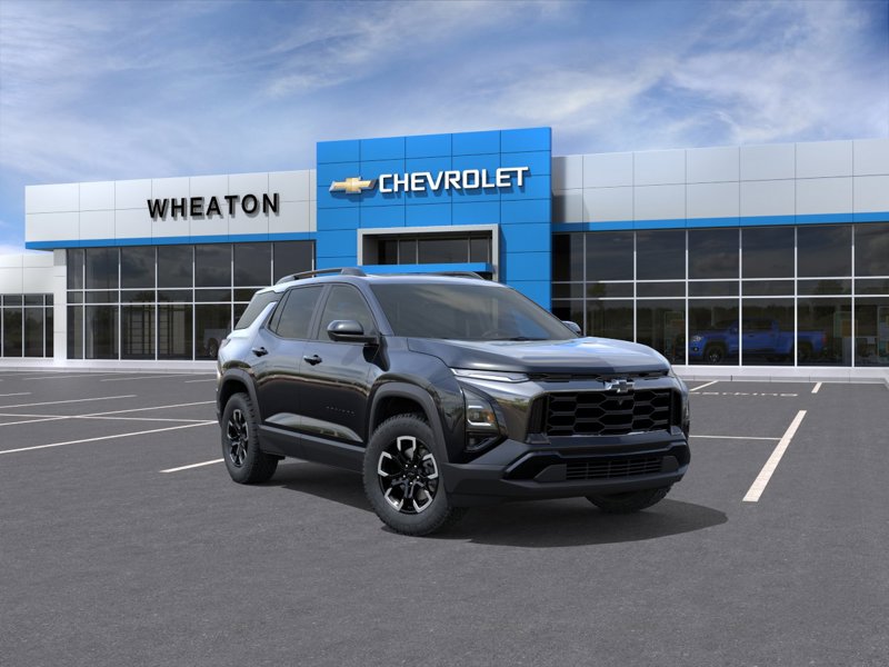 2027 Chevrolet Equinox AWD ACTIV AWD 4dr ACTIV Turbocharged Gas I4 1.5L/ [1]