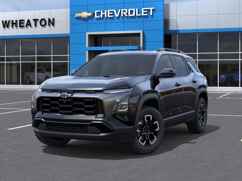 2027 Chevrolet Equinox AWD ACTIV AWD 4dr ACTIV Turbocharged Gas I4 1.5L/ [5]