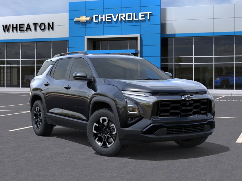 2027 Chevrolet Equinox AWD ACTIV AWD 4dr ACTIV Turbocharged Gas I4 1.5L/ [6]